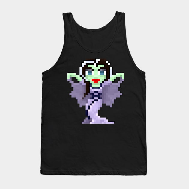 16-Bits Lily Tank Top by badpun